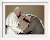 Pope John Paul II Framed Photographic Print