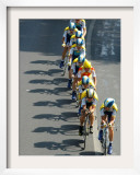 Fourth Stage of Tour de France, Montpellier, July 7, 2009 Framed Photographic Print