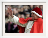 Pope Benedict Xvi Framed Photographic Print