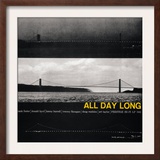 Kenny Burrell - All Day Long Art