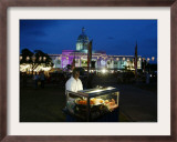 A Food Waits for Customers Framed Photographic Print