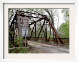 Forgotten Motels, Chelsea, Oklahoma Framed Photographic Print by Mel Root