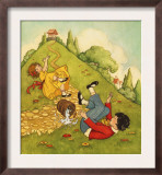 Jack and Jill Nursery Rhyme Posters
