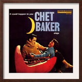 Chet Baker - It Could Happen to You Art by Paul Bacon
