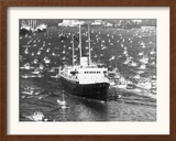 Royal Yacht Britannia Framed Photographic Print