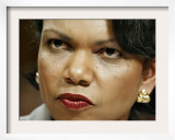 National Security Adviser Condoleezza Rice Testifies Framed Photographic Print