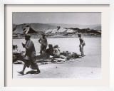 Residents of Quetta, Pakistan Framed Photographic Print