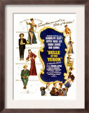 Belle of the Yukon, Gypsy Rose Lee, Randolph Scott, Dinah Shore, Bob Burns, 1944 Posters