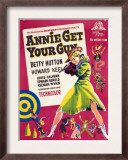 Annie Get Your Gun, Betty Hutton, 1950 Poster