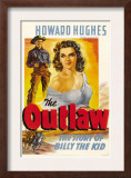 The Outlaw, Jack Buetel, Jane Russell, 1943 Posters