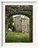 Abandoned 578-Acre Lusscroft Farm in Wantage, New Jersey, July 28, 2004 Framed Photographic Print by Mike Derer