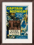 Captain Midnight, 'Chapter 6: Weird Waters', 1942 Prints