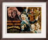 Damsel in Distress, Joan Fontaine, Fred Astaire, George Burns, Gracie Allen, 1937 Posters