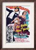 The Belle of New York, Fred Astaire, Vera-Ellen, 1952 Prints