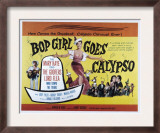 Bop Girl Goes Calypso, Judy Tyler, Bobby Troup, 1957 Posters