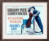 Designing Woman, Lauren Bacall, Gregory Peck, 1957 Print