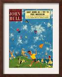 John Bull, Kites, Children Games Magazine, UK, 1950 Posters