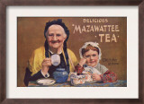 Mazawattee, Tea, UK, 1890 Posters