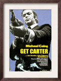 Get Carter, Michael Caine, 1971 Poster