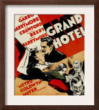 Grand Hotel, Joan Crawford, John Barrymore, 1932 Art
