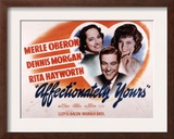 Affectionately Yours, Merle Oberon, Dennis Morgan, Rita Hayworth, 1941 Print