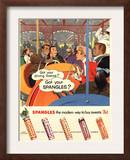 Spangles, Sweets, UK, 1950 Posters