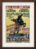 North West Mounted Police, 1940 Posters