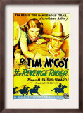 The Revenge Rider, Billie Seward, Tim Mccoy, 1935 Posters