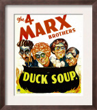 Duck Soup, Groucho Marx, Harpo Marx, Chico Marx, Zeppo Marx, 1933 Prints