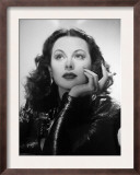 Hedy Lamarr, 1940s Print