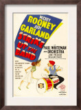 Strike Up the Band, Judy Garland, Mickey Rooney, 1940 Prints