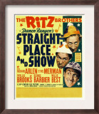 Straight Place and Show, 1938 Posters