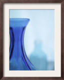 Turquoise Vases III Posters