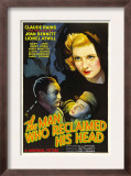 The Man Who Reclaimed His Head, Lionel Atwill, Claude Rains, Joan Bennett, 1934 Posters