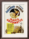 Marie Antoinette, Norma Shearer, Tyrone Power, 1938 Posters