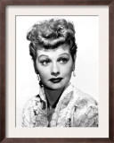 Portrait of Lucille Ball Poster