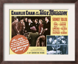 Charlie Chan at the Wax Museum, Inset Top and Bottom Second from Left: Sidney Toler, 1940 Posters