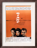 Giant, Rock Hudson, Elizabeth Taylor, James Dean, 1956 Posters