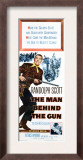 The Man Behind the Gun, Randolph Scott, 1953 Posters