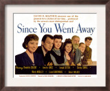 Since You Went Away, Claudette Colbert, Joseph Cotten, Jennifer Jones, and Shirley Temple, 1944 Prints