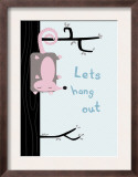 Let's Hang Out Posters