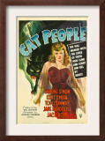 Cat People, Simone Simon, 1942 Art