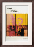 Bullitt, Steve McQueen, 1968 Poster Art Prints