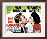 Big Hangover, Van Johnson, Elizabeth Taylor, 1950 Prints