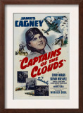 Captains of the Clouds, James Cagney, 1942 Posters