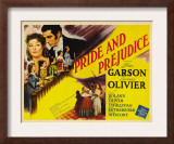 Pride and Prejudice, 1940 Posters