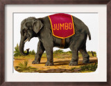 Jumbo the Elephant Prints