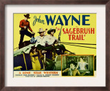 Sagebrush Trail, 1933 Posters