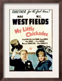 My Little Chickadee, W.C. Fields, Mae West, 1940 Posters