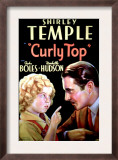 Curly Top, Shirley Temple, John Boles, 1935 Prints